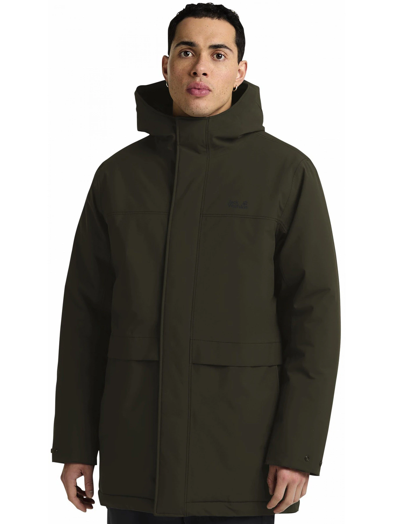 Куртки та дублянки Jack Wolfskin Cold camp coat m модель A65022_E0205 Куртки та дублянки Jack Wolfskin Cold camp coat m модель A65022_E0205 Фото