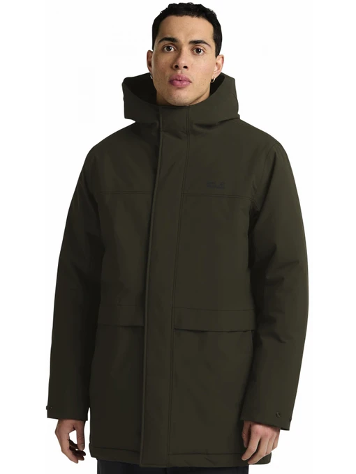 Куртки и дубленки Jack Wolfskin Cold camp coat m модель A65022_E0205 Фото