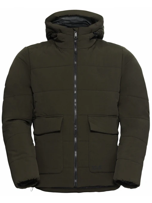 Чоловічий Пуховик Jack Wolfskin Northern lite hooded jkt m фото 3