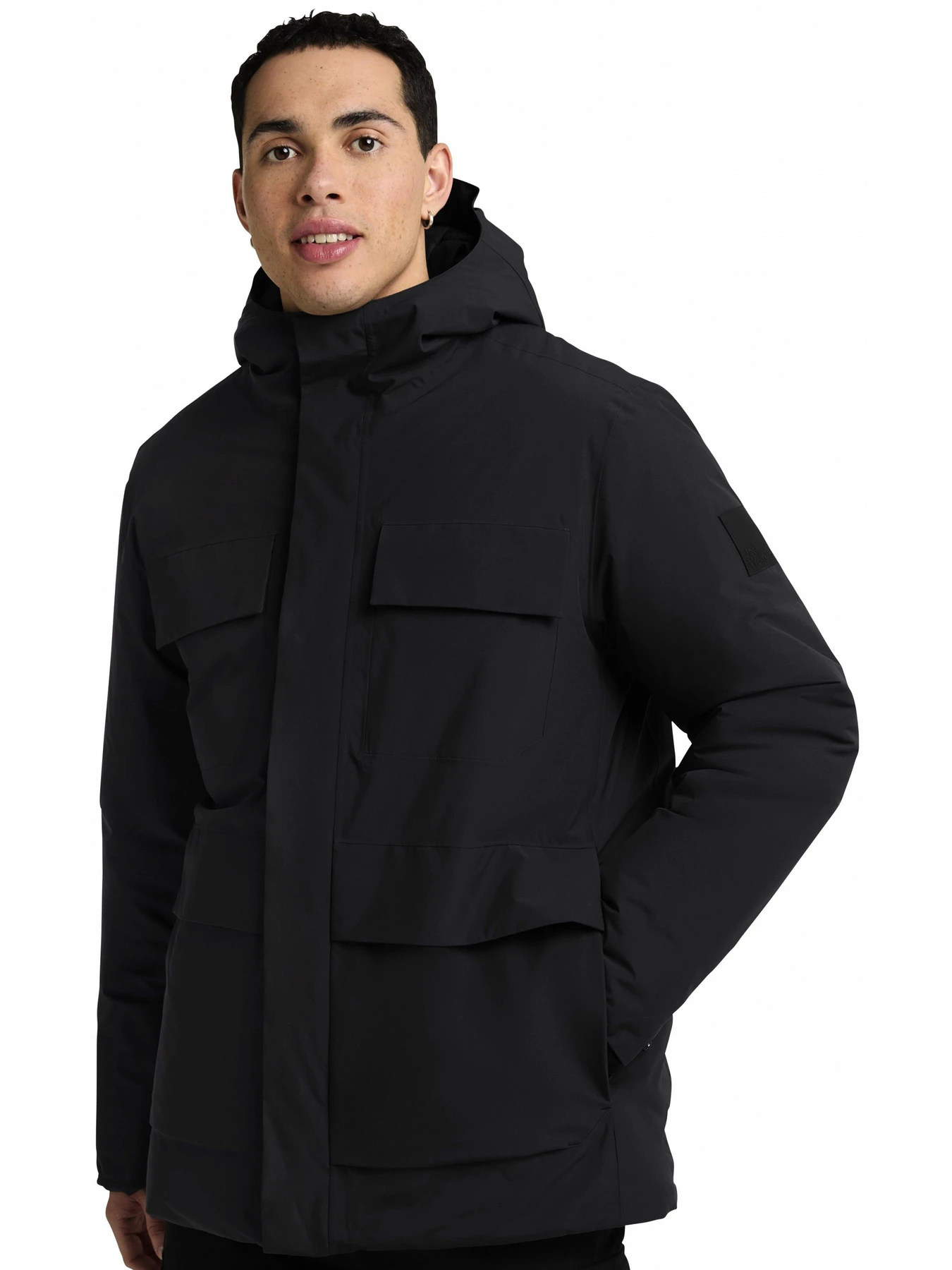 Куртки та дублянки Jack Wolfskin Brandenburger jkt m модель A65047_6000 Куртки та дублянки Jack Wolfskin Brandenburger jkt m модель A65047_6000 Фото