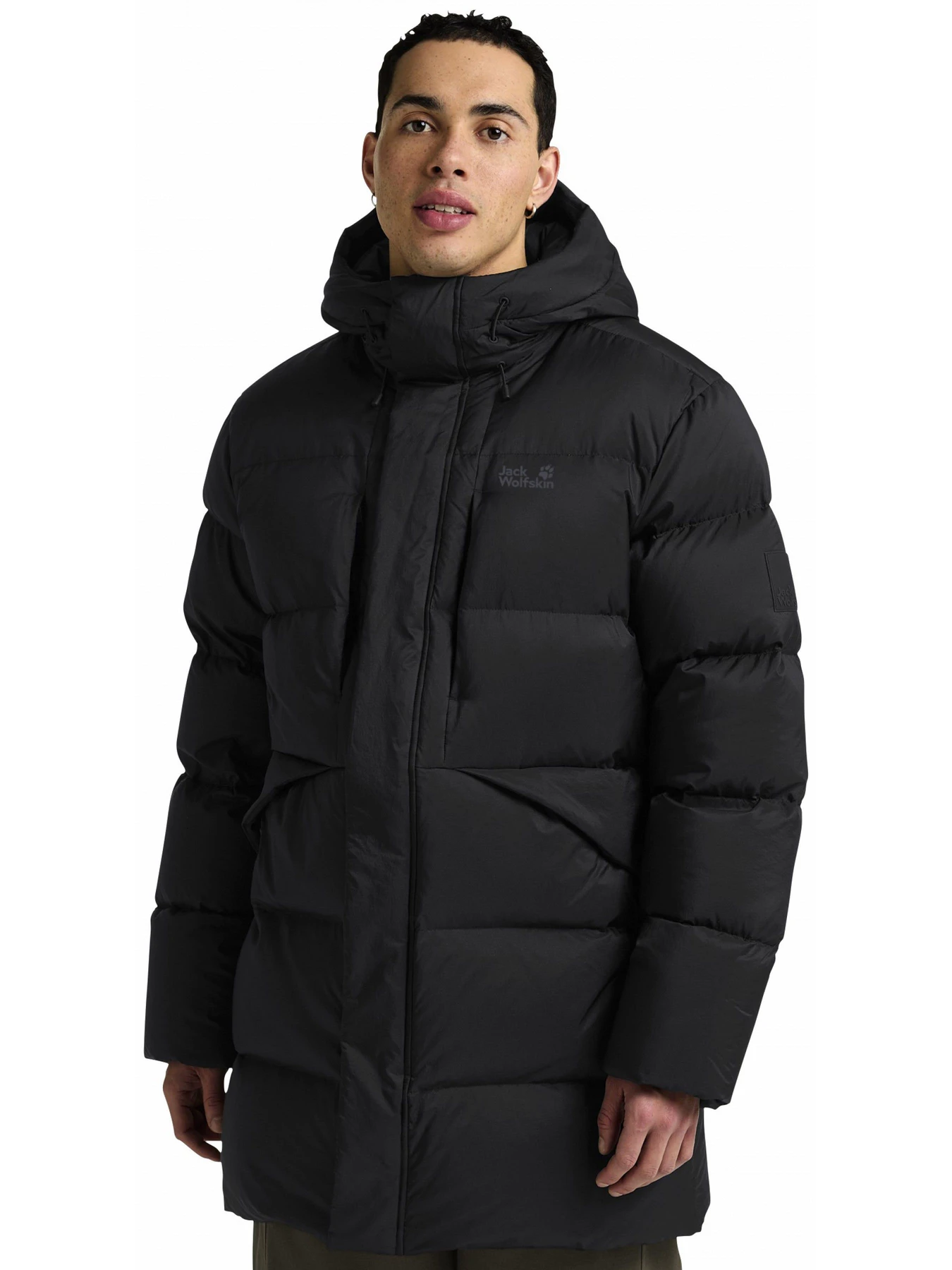 Куртки та дублянки Jack Wolfskin Icy hill coat m rds модель A65049_6000 Куртки та дублянки Jack Wolfskin Icy hill coat m rds модель A65049_6000 Фото