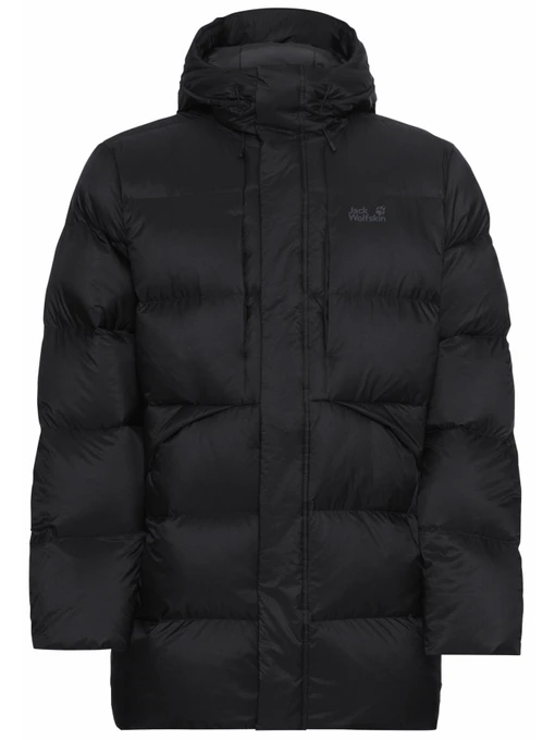 Чоловічий Пуховик Jack Wolfskin Icy hill coat m rds фото 3
