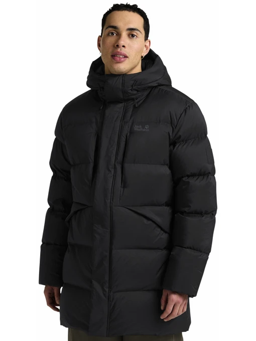 Куртки и дубленки Jack Wolfskin Icy hill coat m rds модель A65049_6000 Фото