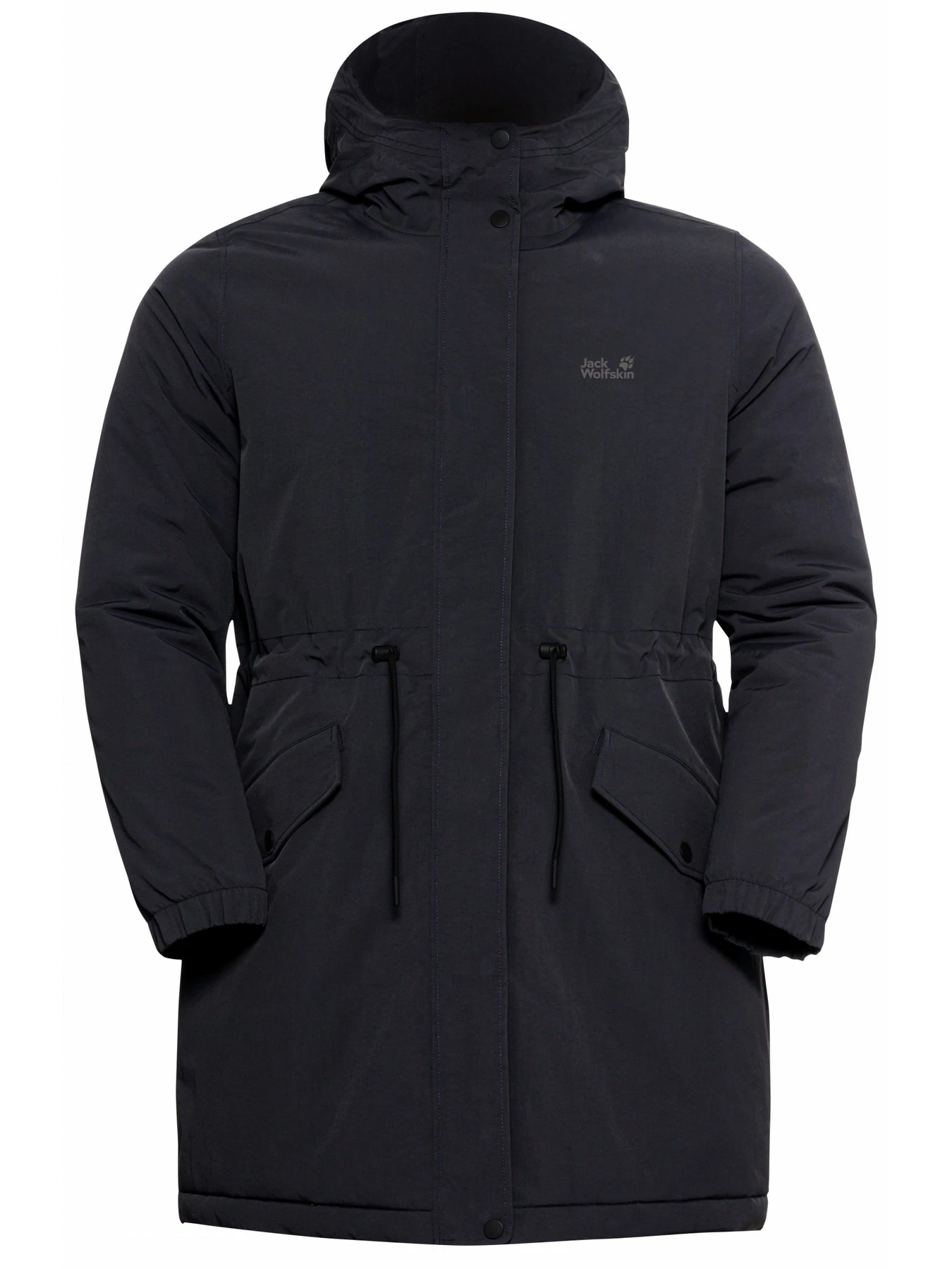 Куртки и дубленки Jack Wolfskin Chilly frost parka w модель A65066_C0413 Фото