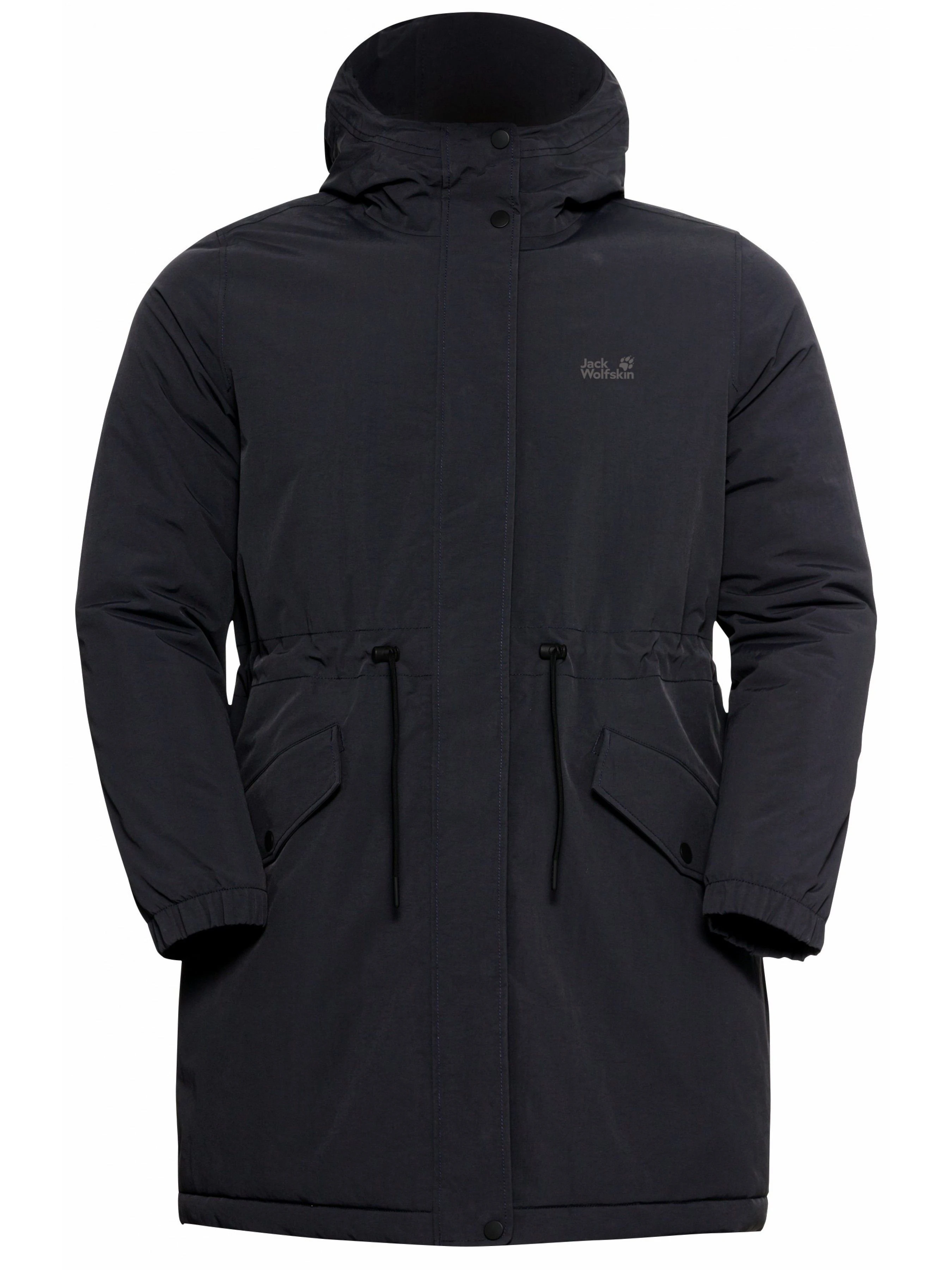 Жіноча Парка Jack Wolfskin Chilly frost parka w фото 3