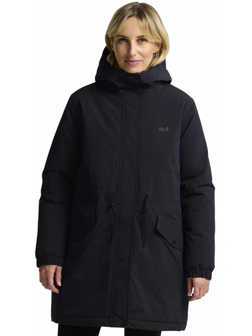 Куртки и дубленки Jack Wolfskin Chilly frost parka w модель A65066_C0413 Фото