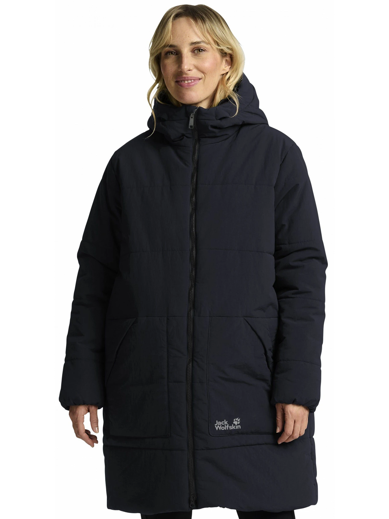 Куртки и дубленки Jack Wolfskin Northern lite coat w модель A65067_C0413 Фото