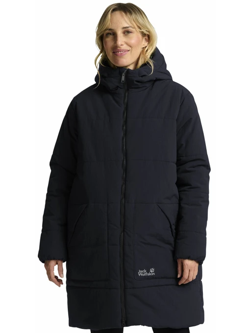 Куртки и дубленки Jack Wolfskin Northern lite coat w модель A65067_C0413 Фото
