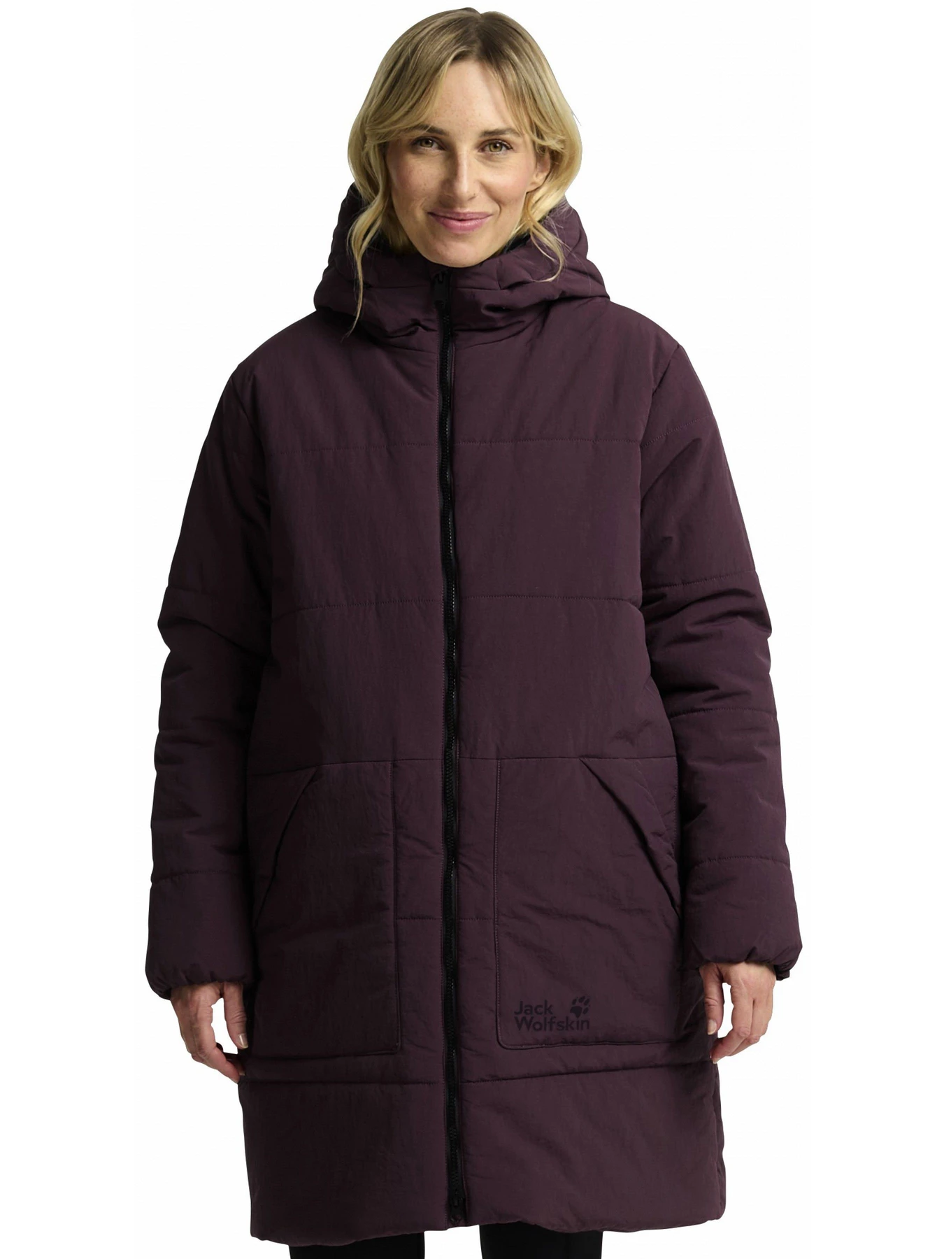 Куртки и дубленки Jack Wolfskin Northern lite coat w модель A65067_I0116 Фото