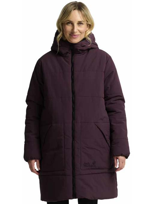 Куртки и дубленки Jack Wolfskin Northern lite coat w модель A65067_I0116 Фото