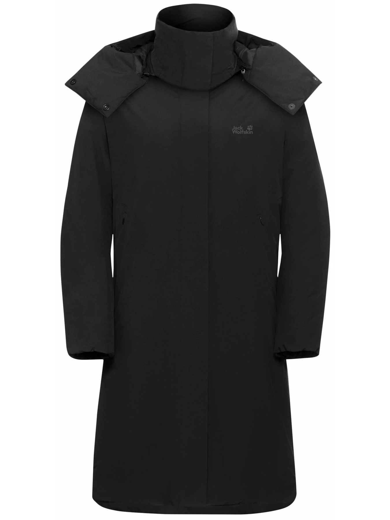 Куртки и дубленки Jack Wolfskin Frost haven coat w модель A65090_6000 Фото