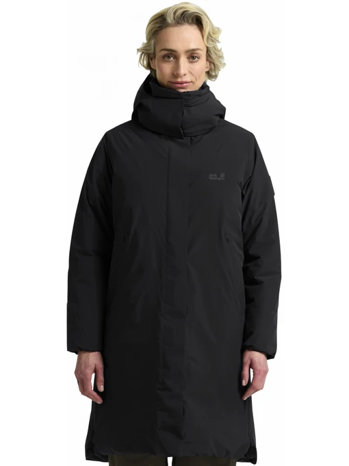 Куртки и дубленки Jack Wolfskin Frost haven coat w модель A65090_6000 Фото