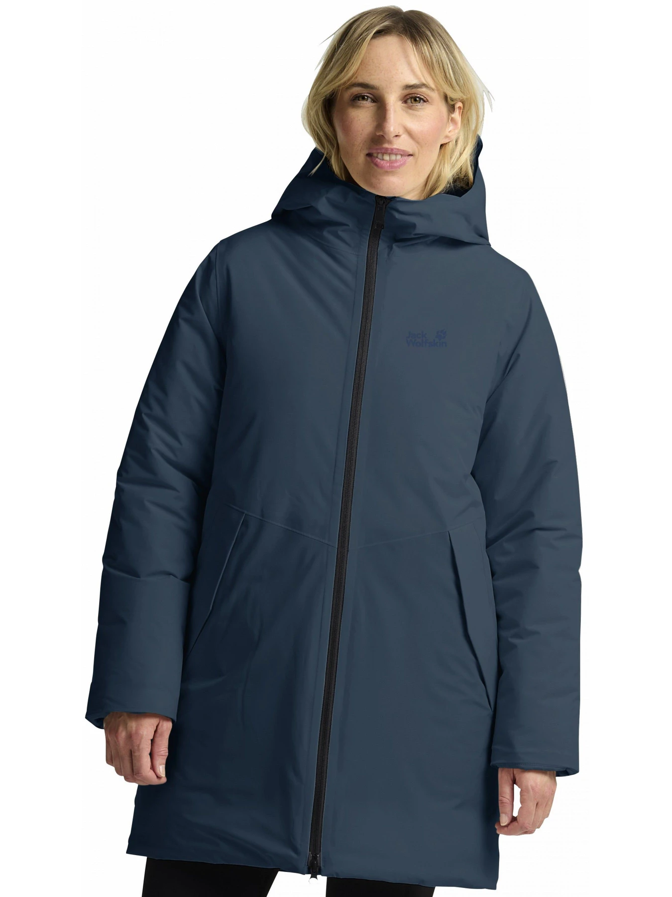 Куртки и дубленки Jack Wolfskin Frost haven jkt w модель A65091_C0539 Фото