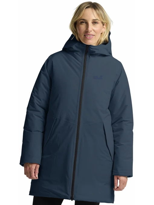 Куртки и дубленки Jack Wolfskin Frost haven jkt w модель A65091_C0539 Фото