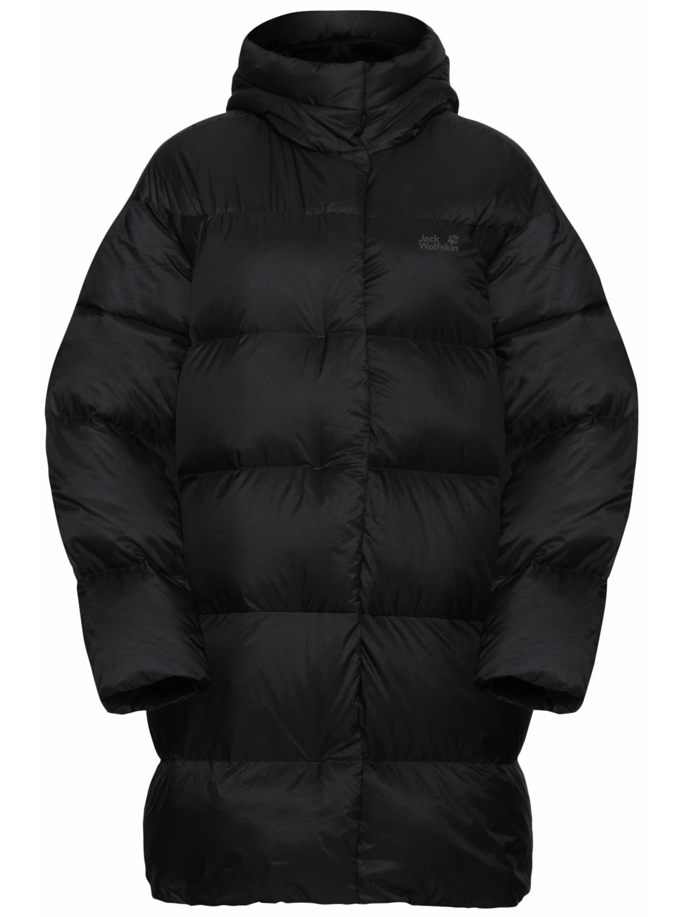 Куртки и дубленки Jack Wolfskin Icy hill coat w rds модель A65093_6000 Фото