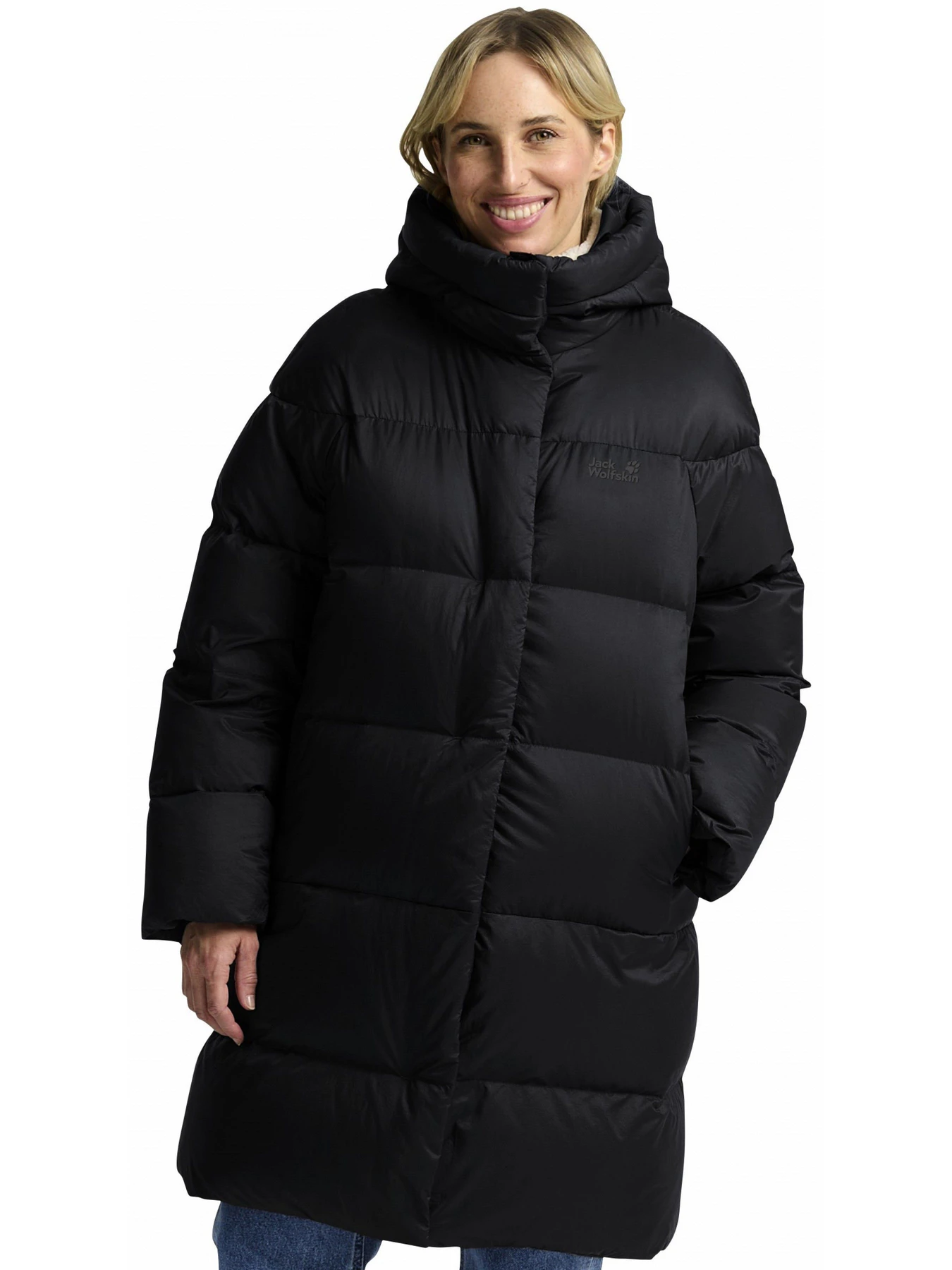 Куртки и дубленки Jack Wolfskin Icy hill coat w rds модель A65093_6000 Фото