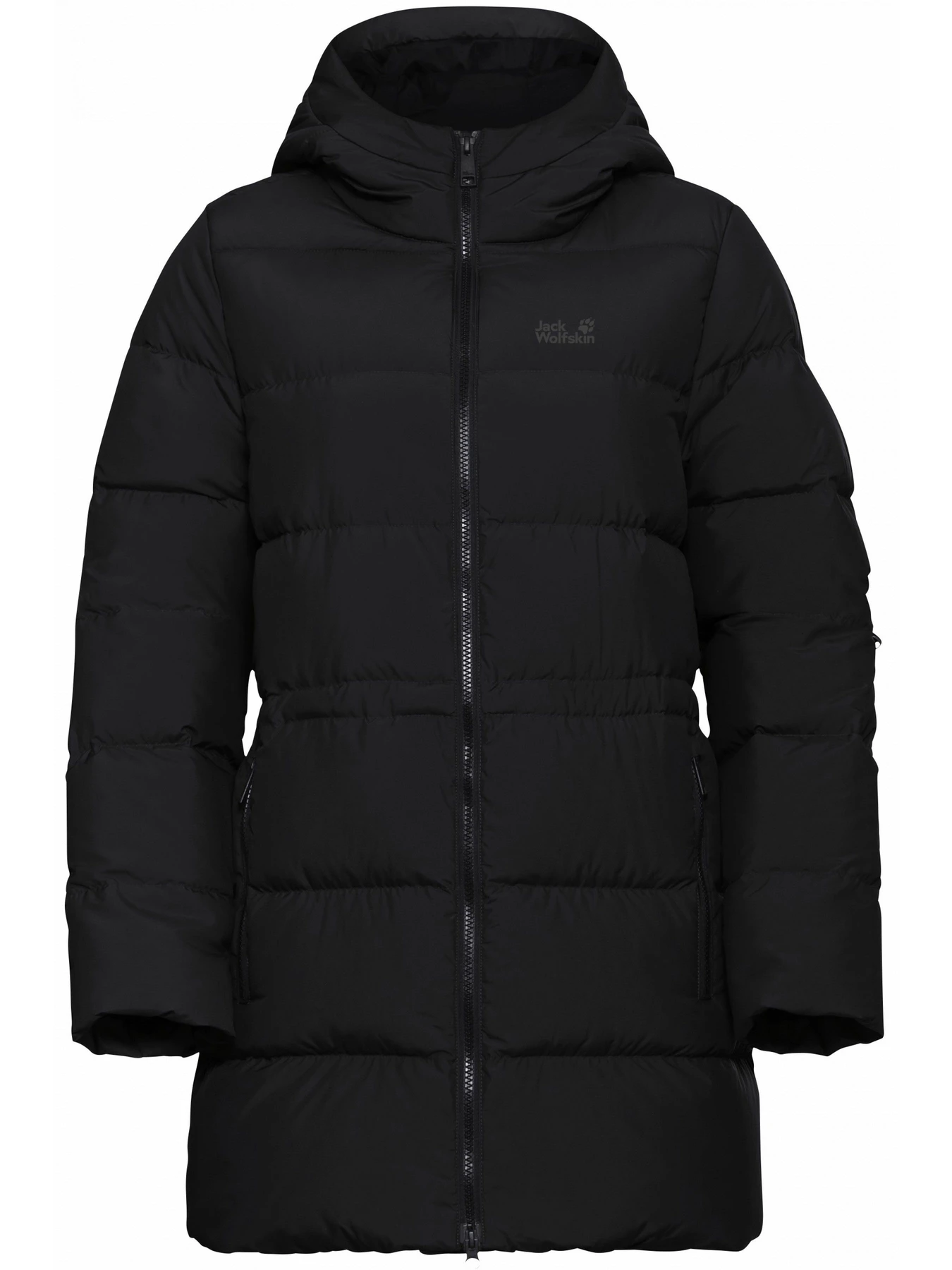 Куртки и дубленки Jack Wolfskin Frozen palace long jkt w rds модель A65096_6000 Фото