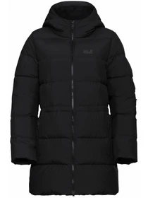 Куртки и дубленки Jack Wolfskin Frozen palace long jkt w rds модель A65096_6000 Фото