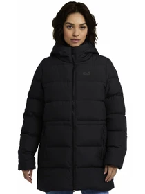 Куртки и дубленки Jack Wolfskin Frozen palace long jkt w rds модель A65096_6000 Фото