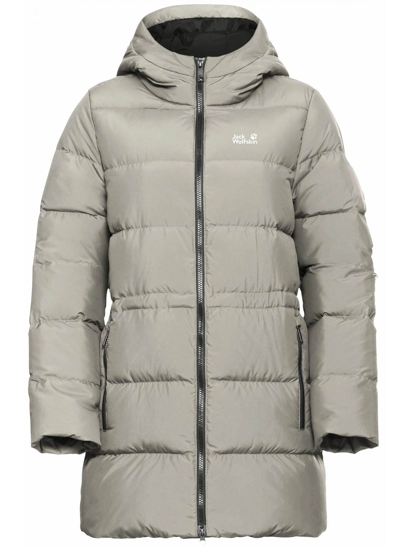 Куртки и дубленки Jack Wolfskin Frozen palace long jkt w rds модель A65096_A0056 Фото
