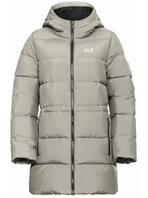 Куртки и дубленки Jack Wolfskin Frozen palace long jkt w rds модель A65096_A0056 Фото