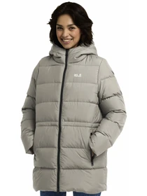 Куртки и дубленки Jack Wolfskin Frozen palace long jkt w rds модель A65096_A0056 Фото