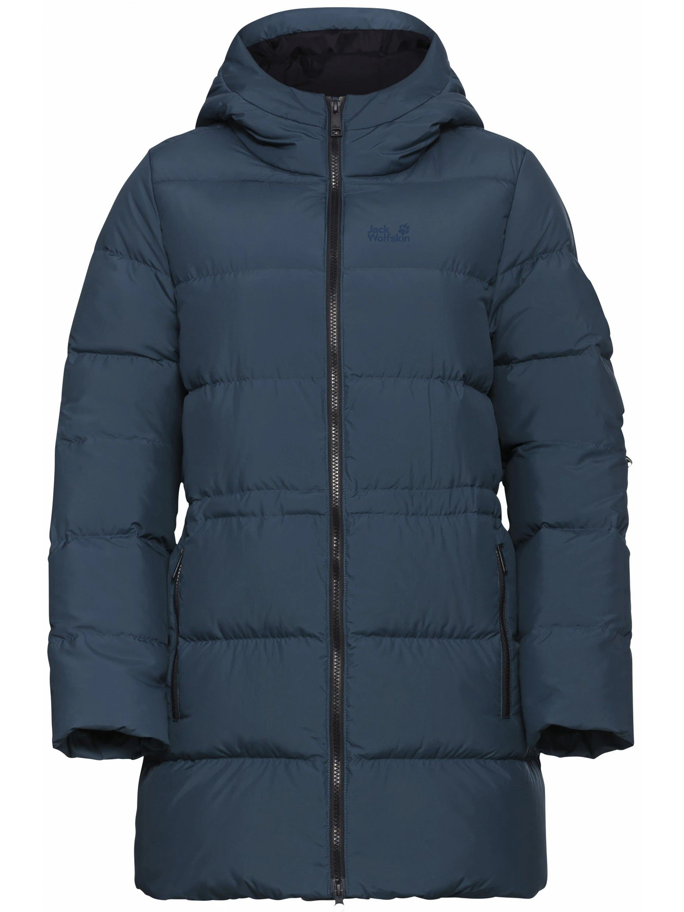 Куртки и дубленки Jack Wolfskin Frozen palace long jkt w rds модель A65096_C0539 Фото