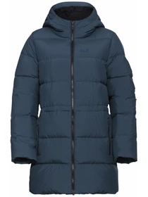 Куртки и дубленки Jack Wolfskin Frozen palace long jkt w rds модель A65096_C0539 Фото