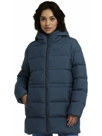 Куртки и дубленки Jack Wolfskin Frozen palace long jkt w rds модель A65096_C0539 Фото