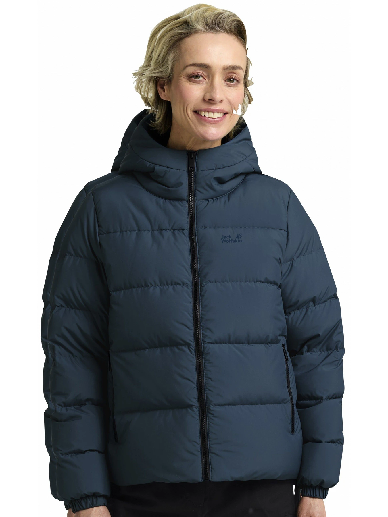 Куртки и дубленки Jack Wolfskin Frozen palace jkt w rds модель A65097_C0539 Фото