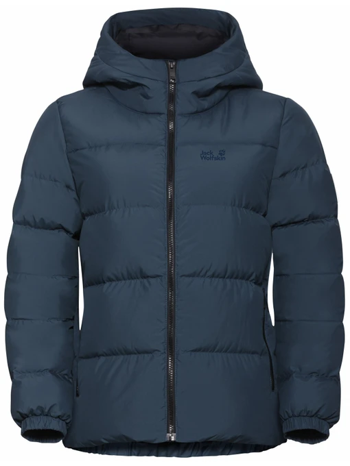 Жіночий Пуховик Jack Wolfskin Frozen palace jkt w rds фото 3