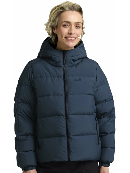 Куртки и дубленки Jack Wolfskin Frozen palace jkt w rds модель A65097_C0539 Фото