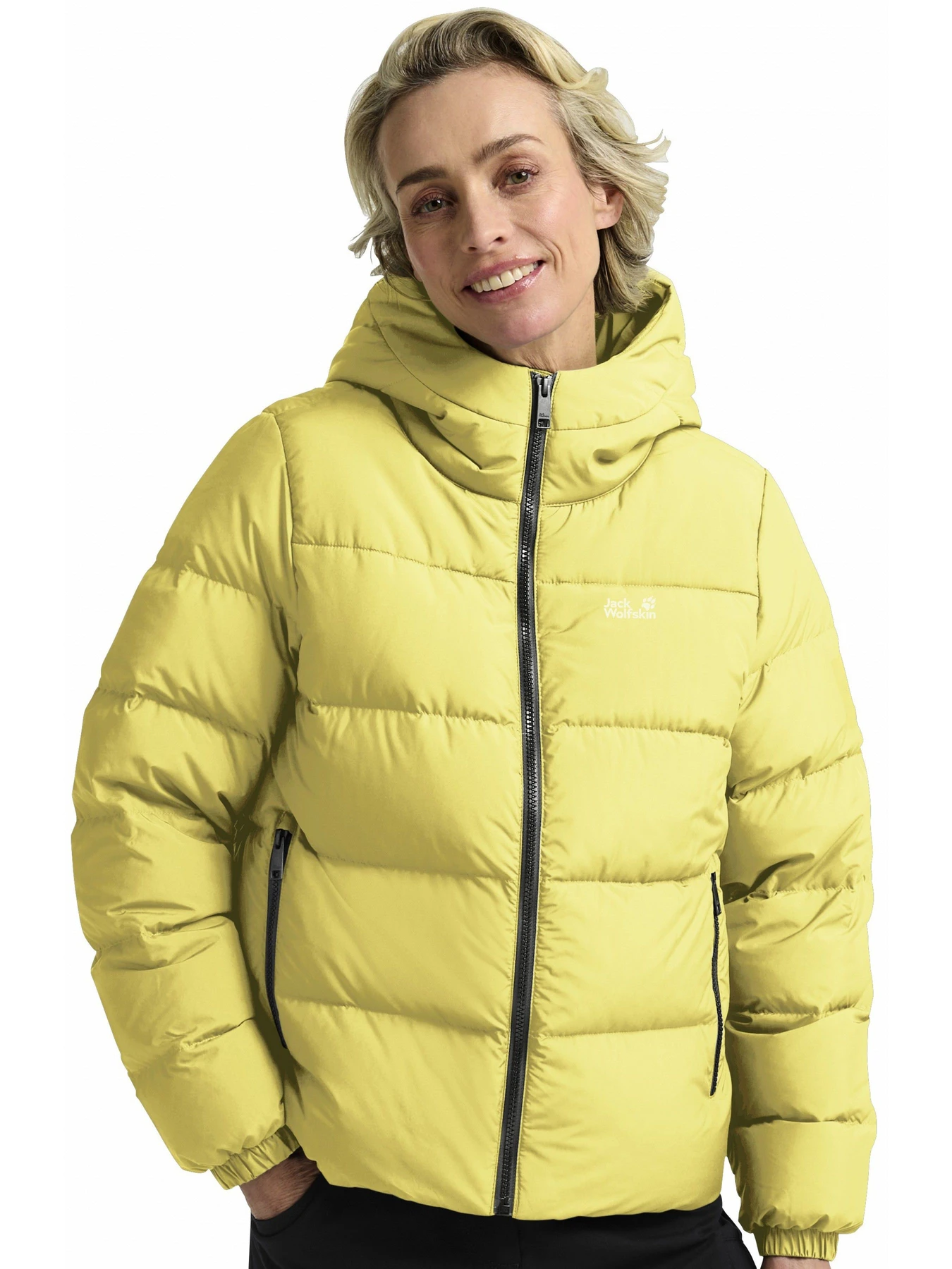 Куртки та дублянки Jack Wolfskin Frozen palace jkt w rds модель A65097_M0064 Фото