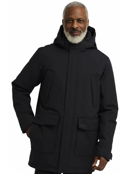 Куртки и дубленки Jack Wolfskin Canyon shield parka m модель A65119_6000 Фото