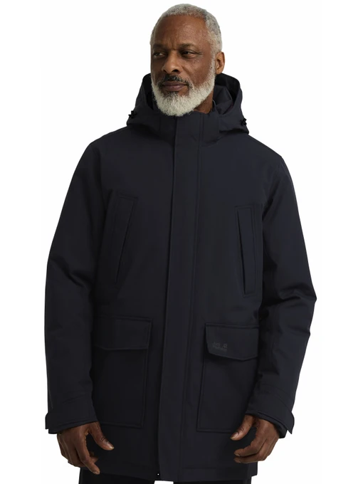 Куртки и дубленки Jack Wolfskin Canyon shield parka m модель A65119_C0413 Фото