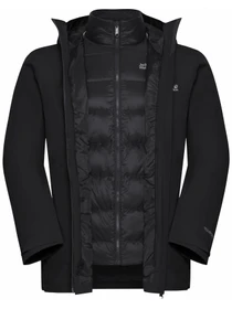 Куртки та дублянки Jack Wolfskin Icecape 3in1 down jkt m down rds модель A65265_6000 Фото