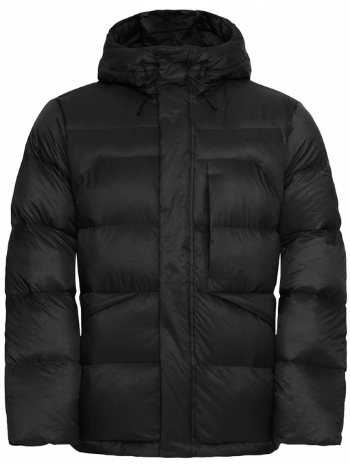 Чоловічий Пуховик Jack Wolfskin Icy hill jkt m rds фото 3