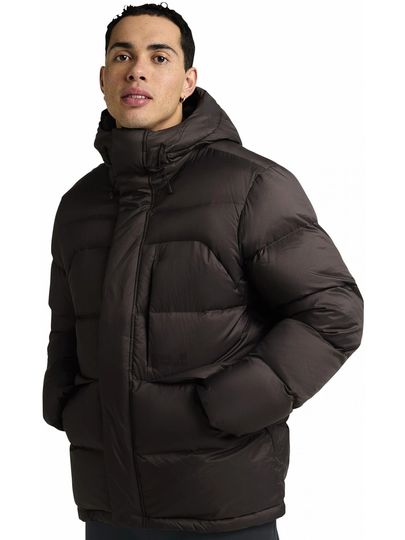 Куртки та дублянки Jack Wolfskin Icy hill jkt m rds модель A65291_D0108 Куртки та дублянки Jack Wolfskin Icy hill jkt m rds модель A65291_D0108 Фото