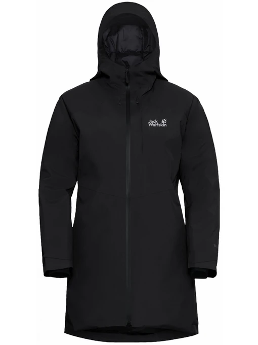 Жіночий Пуховик Jack Wolfskin Icecape 2l down ins jkt w rds фото 3