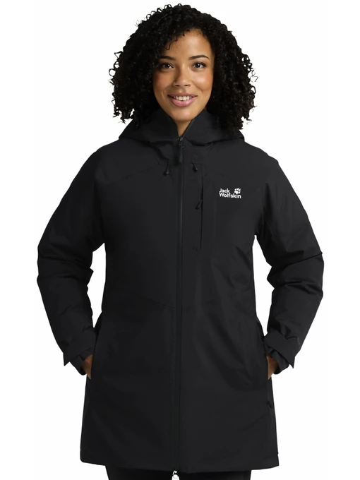 Куртки и дубленки Jack Wolfskin Icecape 2l down ins jkt w rds модель A65298_6000 Фото