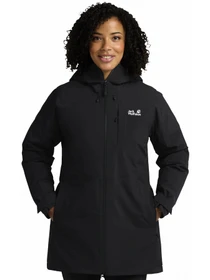 Куртки и дубленки Jack Wolfskin Icecape 2l down ins jkt w rds модель A65298_6000 Фото