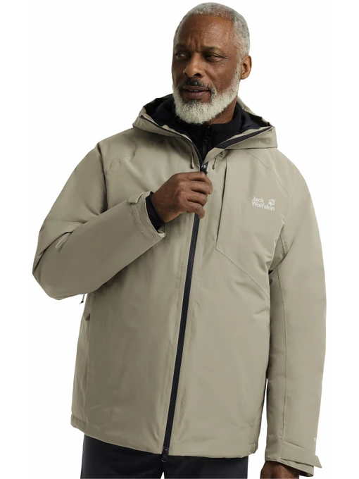 Куртки и дубленки Jack Wolfskin Icecape 2l down ins jkt m rds модель A65299_5940 Фото