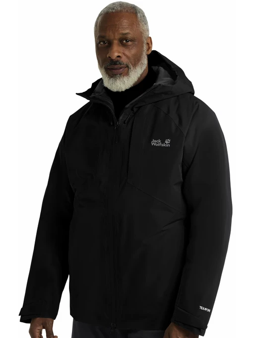 Куртки и дубленки Jack Wolfskin Icecape 2l down ins jkt m rds модель A65299_6000 Фото