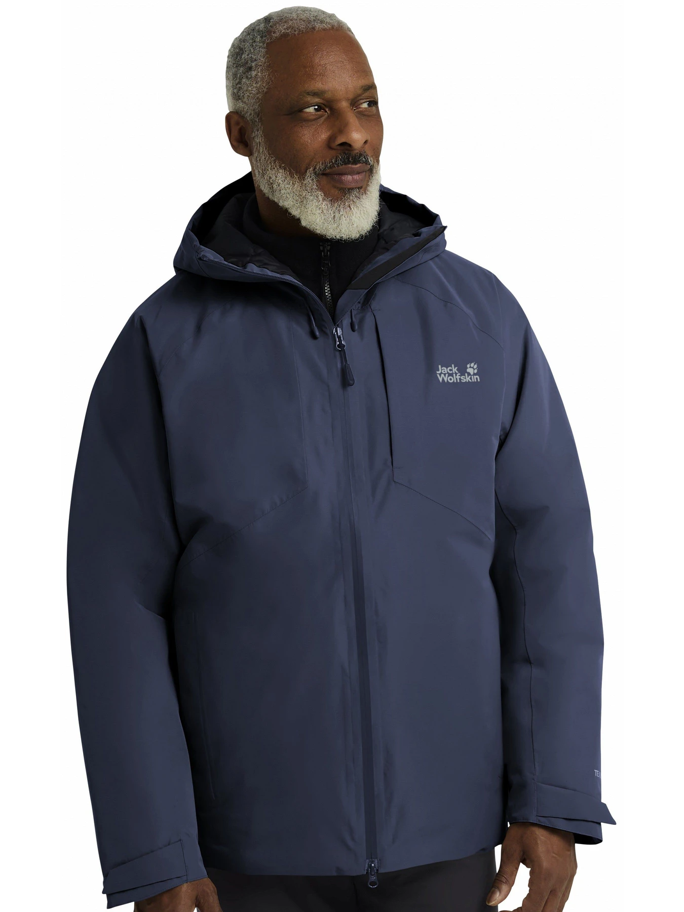 Куртки та дублянки Jack Wolfskin Icecape 2l down ins jkt m rds модель A65299_C0412 Куртки та дублянки Jack Wolfskin Icecape 2l down ins jkt m rds модель A65299_C0412 Фото