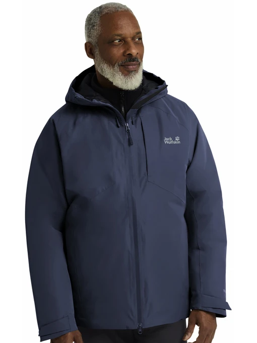 Куртки и дубленки Jack Wolfskin Icecape 2l down ins jkt m rds модель A65299_C0412 Фото