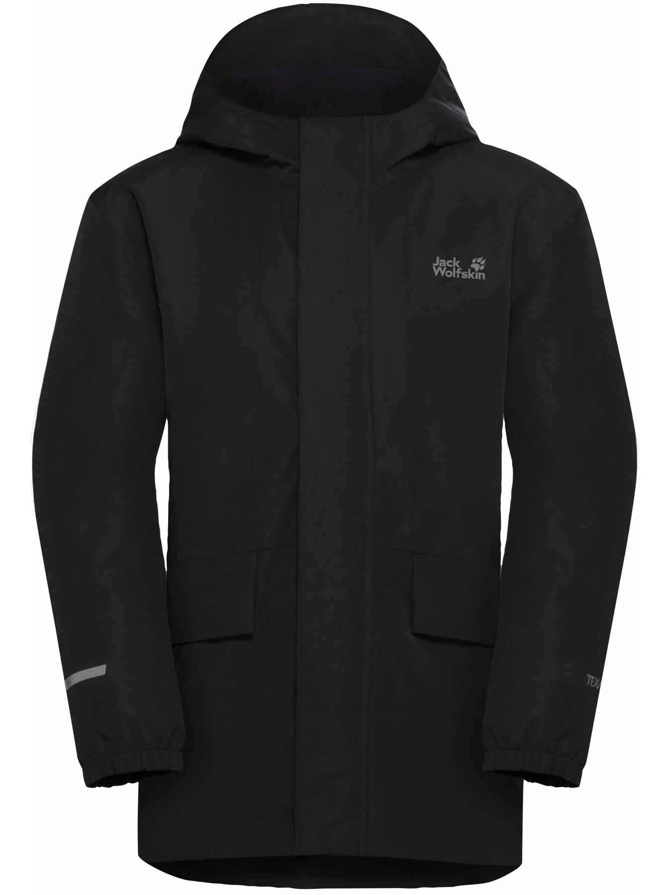 Куртки та дублянки Jack Wolfskin Canvey jkt kids модель A65314_6000 Куртки та дублянки Jack Wolfskin Canvey jkt kids модель A65314_6000 Фото