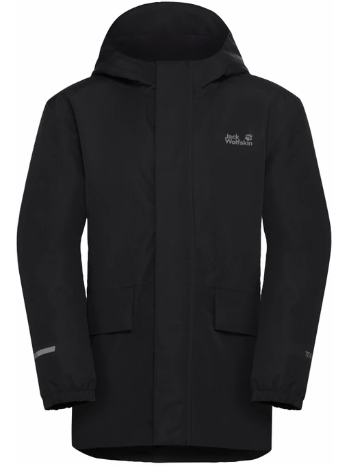 Куртки и дубленки Jack Wolfskin Canvey jkt kids модель A65314_6000 Фото