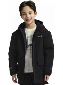 Куртки та дублянки Jack Wolfskin Canvey jkt kids модель A65314_6000 Фото