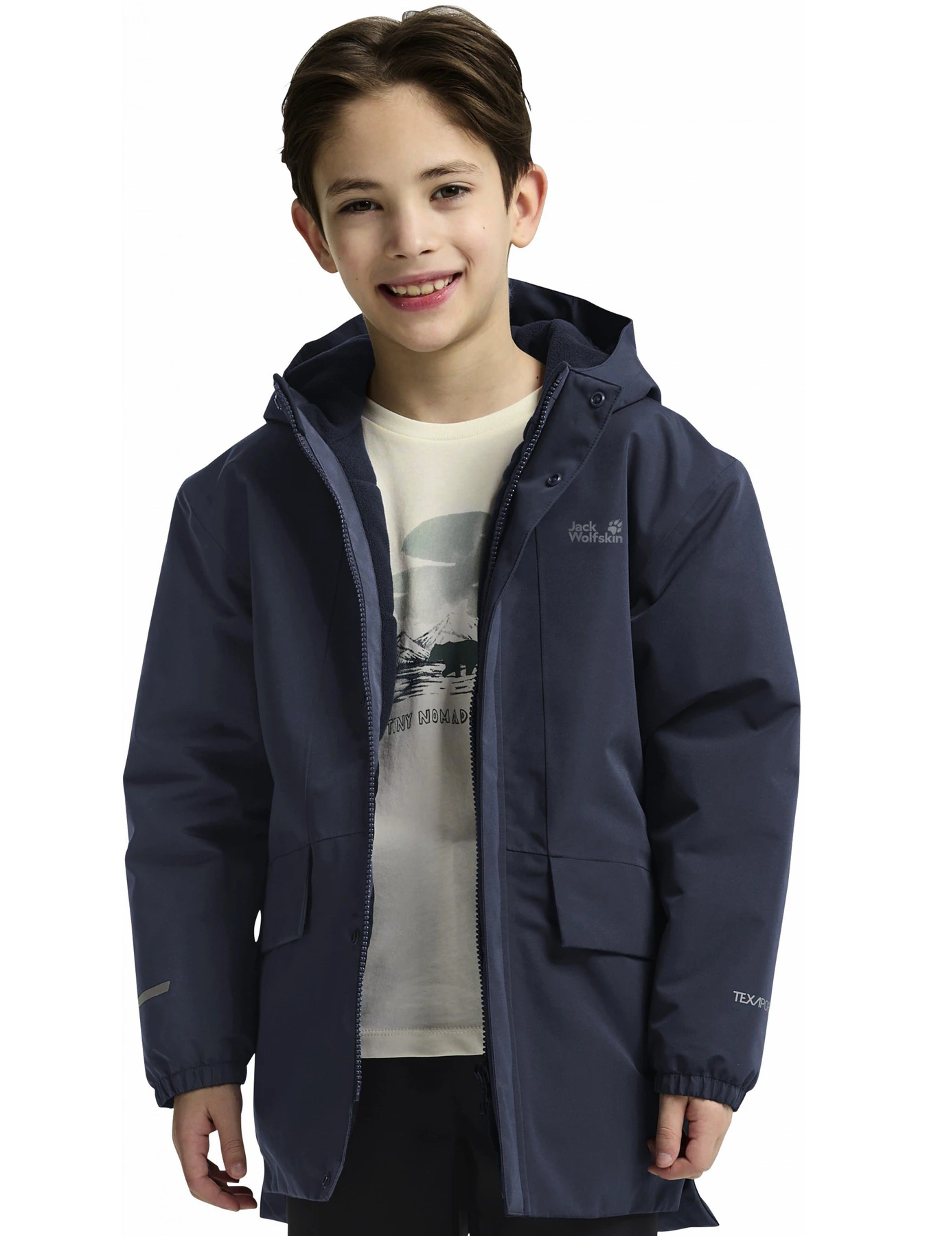 Куртки и дубленки Jack Wolfskin Canvey jkt kids модель A65314_C0412 Куртки и дубленки Jack Wolfskin Canvey jkt kids модель A65314_C0412 Фото