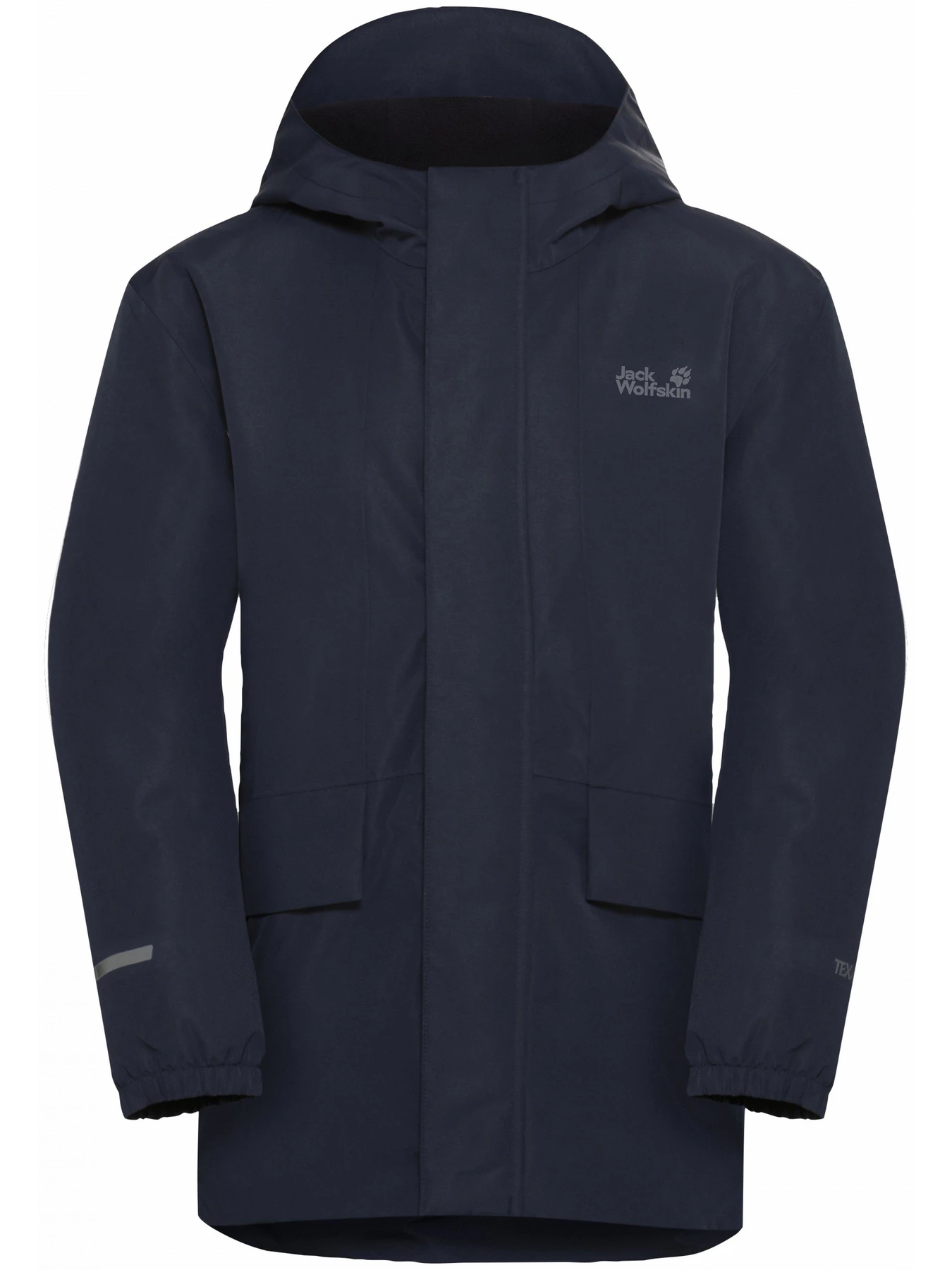 Куртки и дубленки Jack Wolfskin Canvey jkt kids модель A65314_C0412 Куртки и дубленки Jack Wolfskin Canvey jkt kids модель A65314_C0412 Фото